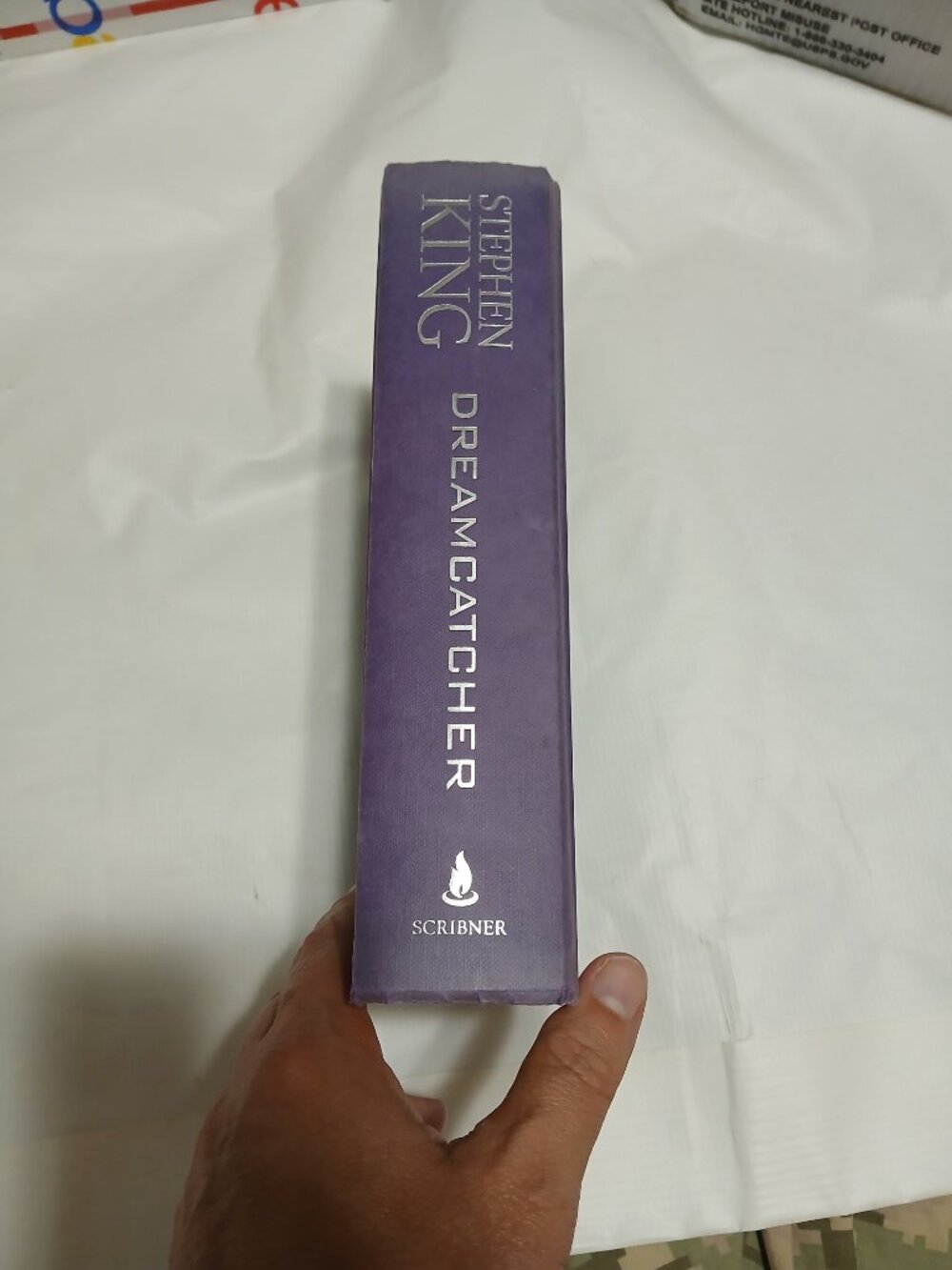 Stephen King Dreamcatcher 1st Edition 1st Print Scribner 2001 Hardcover No DJ